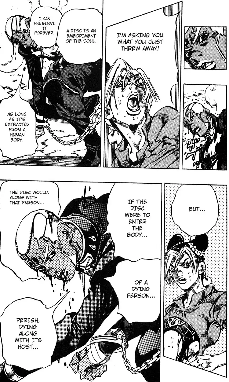 JoJos Bizarre Adventure Part 6: Stone Ocean Chapter 688 15